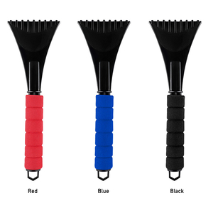Tùy chỉnh giá rẻ xách tay nhựa xe <span class=keywords><strong>Ice</strong></span> <span class=keywords><strong>scraper</strong></span> mùa đông tuyết sạch kính chắn gió chọc với mềm xử lý - Product Image 2