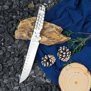 Couteau de survie portable pour le camping en plein air, lame en acier inoxydable haute dureté, poignée, qualité DIY, personnalisation OEM/ODM prise en charge 1 - Product Image 4