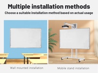 Prise et lecteur USB Tableau blanc interactif tactile infrarouge de 86 pouces