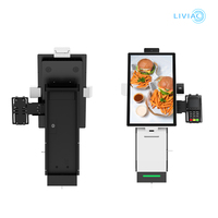 Bornes de Commande et de Paiement Interactives Murales en Libre-Service OEM pour Restaurants Rapides
