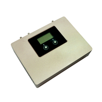 ATNJ Buster de señal de teléfono celular de color dorado de alta calidad de doble banda amplificador de señal móvil 900 2100 3G 2G BOOSTER