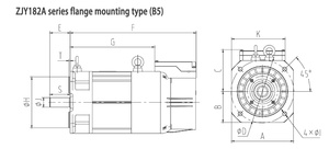 GSK ZJY320 Series 30kW Three-Phase 380V~440V <b>Motor</b> <b>Controller</b> Electronic Spindle ZJY320-30WL <b>Motor</b> ZJY320-30WL - Product Image 1