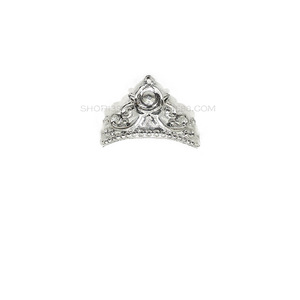 Nouveau sac 2024, 10 options, couronne de poupée de 30 cm, bijoux, <span class=keywords><strong>coiffe</strong></span>, électroplaqué, circonférence de la tête de 11 pouces, pour poupée. - Product Image 2