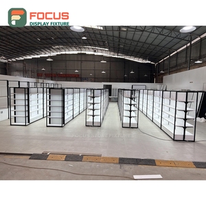 Étagère murale verticale de présentation pour extensions de cheveux de qualité supérieure, unité de présentation pour magasin - Product Image 4