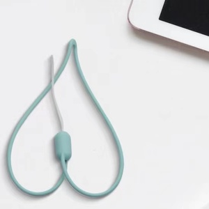 Cordón de Silicona con Sensación Líquida para Teléfono Móvil, con Memoria USB y Ventilador Integrados - Product Image 3