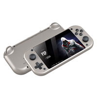 Konsol Game Genggam Retro Klasik Terbaru Layar 4.3 Inci 20000 Game M17 64GB dengan 150 Game PSP