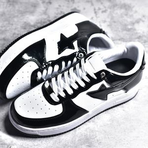 Chaussures de course rétro plates pour hommes, décontractées et tendance, personnalisées, de haute qualité, de luxe, avec doublure en maille - Product Image 6