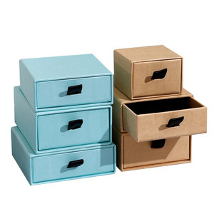 Nhà máy chuyên nghiệp Made New Loại giấy cứng ngăn kéo hộp quà tặng cho doanh nghiệp nhỏ - Product Image 2