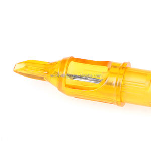 20 Piezas de <span class=keywords><strong>Agujas</strong></span> de Microblading Desechables Esterilizadas de Alta Calidad, Cartuchos de <span class=keywords><strong>Agujas</strong></span> de Acero Inoxidable <span class=keywords><strong>para</strong></span> Tatuaje de Cejas - Product Image 3