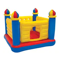 INTEX - Inflatable Bouncy Castle for Kids