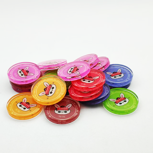 <span class=keywords><strong>Fichas</strong></span> <span class=keywords><strong>de</strong></span> Juego Acrílicas Impresas Personalizadas con Diseño <span class=keywords><strong>de</strong></span> Dibujos Animados, <span class=keywords><strong>Fichas</strong></span> <span class=keywords><strong>de</strong></span> Plástico para Ajedrez, <span class=keywords><strong>Ludo</strong></span> y Juegos <span class=keywords><strong>de</strong></span> Mesa - Product Image 6