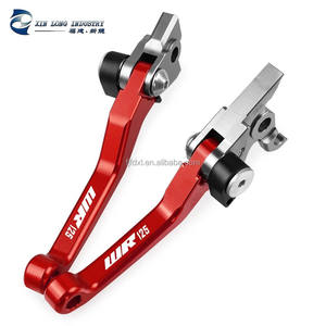 Leviers de frein et d'embrayage à pivot en aluminium CNC Offre Spéciale pour 250EXC 250EXC-F 2006-2013 accessoires de vélo de terre Motocross - Product Image 1