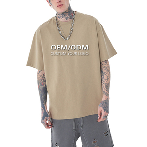 <span class=keywords><strong>T</strong></span>-<span class=keywords><strong>shirt</strong></span> da <span class=keywords><strong>uomo</strong></span> oversize a maniche corte, 260G, a spalla cadente, taglie forti, personalizzabile in fabbrica, tinta unita, per corsa e sport – Offerta imperdibile - Product Image 4
