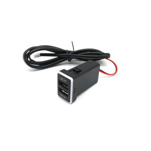Chargeur de voiture à double <span class=keywords><strong>prise</strong></span> USB QC3.0 33*22 <span class=keywords><strong>12V</strong></span> 24V - Product Image 4