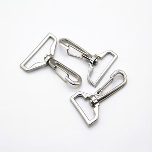 Metal <b>Snap</b> <b>Hook</b> Dog Clip Polishing Plate <b>Hook</b> Strong Zinc Alloy DIY Bag Accessories - Product Image 2