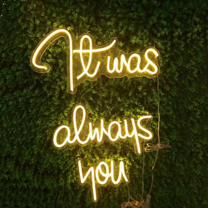 Attractive Glass Tube Neon Letters Classic Neon Lights Custom Real Neon Signs with Metal Bracket - Product Image 5