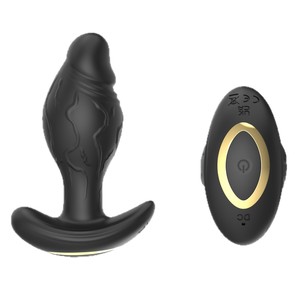 Vibrador Black Spade de 2.ª Generación con Control Remoto por APP, Vibrador con Movimiento Oscilatorio y Vibración, Masajeador <span class=keywords><strong>Anal</strong></span>, Juguete Sexual para Adultos, Venta al Por Mayor - Product Image 1