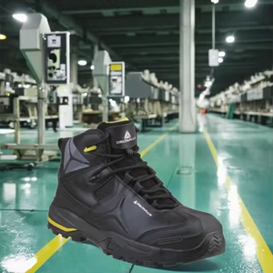 <span class=keywords><strong>Scarpe</strong></span> di sicurezza antistatiche <span class=keywords><strong>estive</strong></span> con strato <span class=keywords><strong>Base</strong></span> in PU Anti-frantumazione e antiscivolo traspirante per uso in fabbrica - Product Image 6