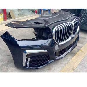 Venta al por mayor de fábrica, Kit de corte de nariz, parachoques delantero usado para 2019-2022 <span class=keywords><strong>BMW</strong></span> 7 Series G11 G12 - Product Image 3