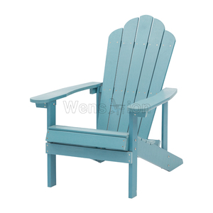 Mobilier d'extérieur chaises chaise de jardin <span class=keywords><strong>fauteuil</strong></span> imperméable avec coussin chaise <span class=keywords><strong>adirondack</strong></span> en bois <span class=keywords><strong>plastique</strong></span> - Product Image 4