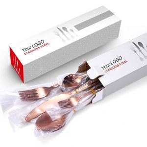 Ensemble de couverts portables en acier inoxydable pour enfants, style mode, pour fêtes, restaurants et autres occasions, avec motif œuf - Product Image 2