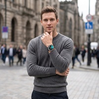 Montre connectée AMOLED HK87 pour extérieur, bracelet en silicone, appels Bluetooth, assistant vocal, surveillance de la santé, montre connectée sportive pour hommes et femmes
