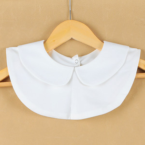 Media <span class=keywords><strong>camisa</strong></span> falsa desmontable para <span class=keywords><strong>mujer</strong></span>, Collar de decoración, venta al por mayor - Product Image 3