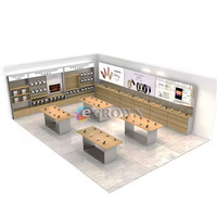 Audio Cabinet Retail Shop Fixture Design Counter Mall Underlay Shop Phone Display OEM