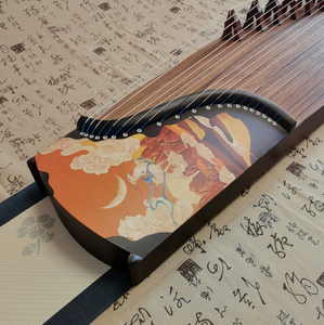 <span class=keywords><strong>Guzheng</strong></span> en bois de rose gravé en gros, 21 cordes, zither chinois avec motifs sculptés, instrument de musique traditionnel pour la pratique - Product Image 6