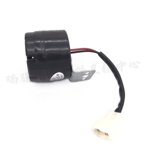 Bocina Eléctrica 12V 24V 48V, Alarma de Reversa para Montacargas y Automóviles, Sonido de Alerta Trasero Negro - Product Image 3