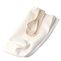 Sac fourre-tout blanc réutilisable Sunyee en gros, personnalisable par sublimation, sac de courses vierge