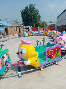 Chất lượng cao mini trong nhà/ngoài trời roller coaster đi xe fairground thiết bị cho trẻ em vui chơi giải trí <span class=keywords><strong>Rides</strong></span> để bán - Product Image 3