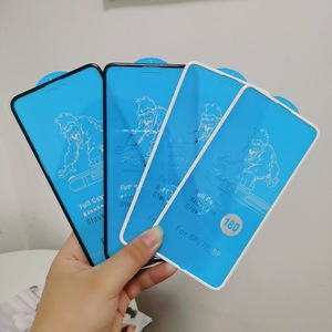Protector de Pantalla de Vidrio Templado con Borde de Silicona Transparente 18D Phone <span class=keywords><strong>King</strong></span> <span class=keywords><strong>Kong</strong></span> para Oneplus N200 5G 10R 5G - Product Image 5