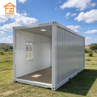 Maisons modulaires, conteneurs pliables, conteneurs en kit, maisons préfabriquées, fournies par une usine chinoise, personnalisables