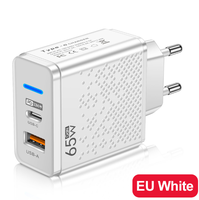 Chargeur de téléphone portable multi-ports USB+PD Type-C de marque originale, tête de charge de voyage