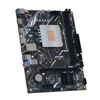 ERYING MODT DIY Gaming Desktop PC Kit Baru untuk Core I7 Generasi ke-10 10850H 5.1GHz 6C12T DDR4 LGA 1151 Motherboard