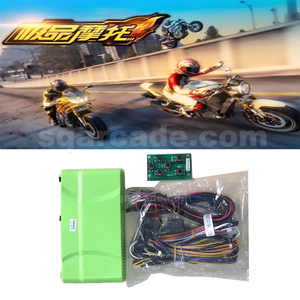 Console di Gioco per Bambini con Moto da Corsa a Moneta, Kit Fai-da-Te per Parchi Divertimento, Garanzia 1 Anno, Mini Gioco in Inglese per Bambini - Product Image 3