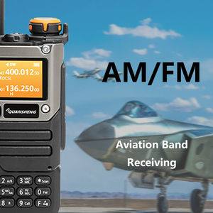 <span class=keywords><strong>Internet</strong></span> celebridad Popular Walkie Talkie UVK5(8) inalámbrico de largo alcance Quansheng UVK6 AM/FM/DTMF NOAA portátil Ham Radio de dos vías - Product Image 4