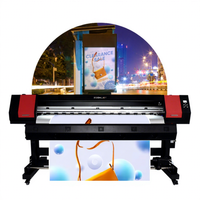 Tête d'impression double I3200 Zoomjet de haute qualité 1,8 m pour imprimante jet d'encre automatique à solvant écologique pour autocollants, étiquettes et films de covering automobile