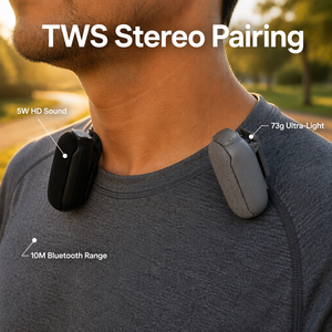 <span class=keywords><strong>Speaker</strong></span> Mini Clip-on Portabel Nirkabel Tahan Air <span class=keywords><strong>Speaker</strong></span> Kecil Dengan Mikrofon Panggilan Bebas Genggam TWS Pairing Untuk Hiking Bersepeda di Luar Ruangan - Product Image 1