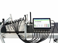 Imprimante jet d'encre thermique TIJ TW PRO 10 pouces pour date d'expiration et code de lot en ligne