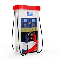 Nouveau système de distribution de carburant de station-service de véhicule de vente chaude pompe à carburant de station-service