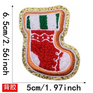 Nuevos parches deportivos de chenilla con purpurina hechos a mano, diseño de hierro bordado para raqueta de tenis, pelota de golf, fútbol, deporte de hierro exclusivo - Product Image 4
