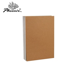 Bloc de dessin Phoenix 160GSM avec couverture personnalisée, reliure parfaite, papier A4 sans acide pour artistes, idéal pour le croquis - Product Image 2