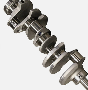 Cigüeñal de alta calidad 8-94455-240-1 compatible con motores Isuzu 4JA1 4JA1T para excavadoras, piezas de motor - Product Image 6