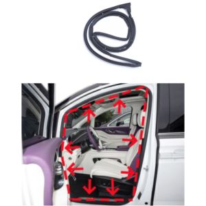 Personalizzazione per autoveicoli in gomma e gomma sigillo auto tetto auto nastro e nastro di tenuta del cofano <span class=keywords><strong>con</strong></span> buona qualità - Product Image 3