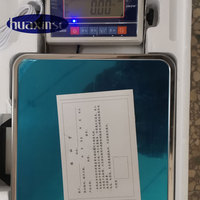 Balance de sol numérique en acier inoxydable Zhengzhou Huaxin TCS avec écran LED, personnalisable OEM/ODM, capacité 700kg-800kg, modèle A12 Mini