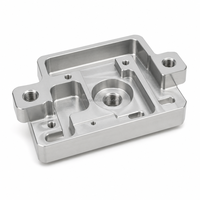 Pièces aérospatiales usinées sur commande par CNC, aluminium 7075, Inconel 718, composants d'avion, usine 5 axes