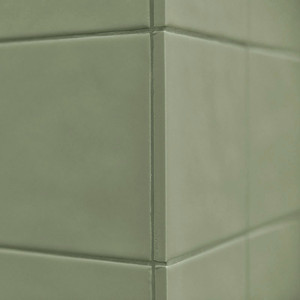 Piastrella Delhi Sage 13x13cm 9mm Finitura Satinata Bordi Irregolari - Product Image 6
