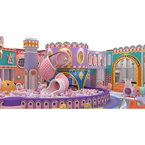 Aire de jeux commerciale pour enfants de 260 m², équipement de centre de jeux intérieur pour enfants, centre de jeux intérieur pour centre commercial - Product Image 3